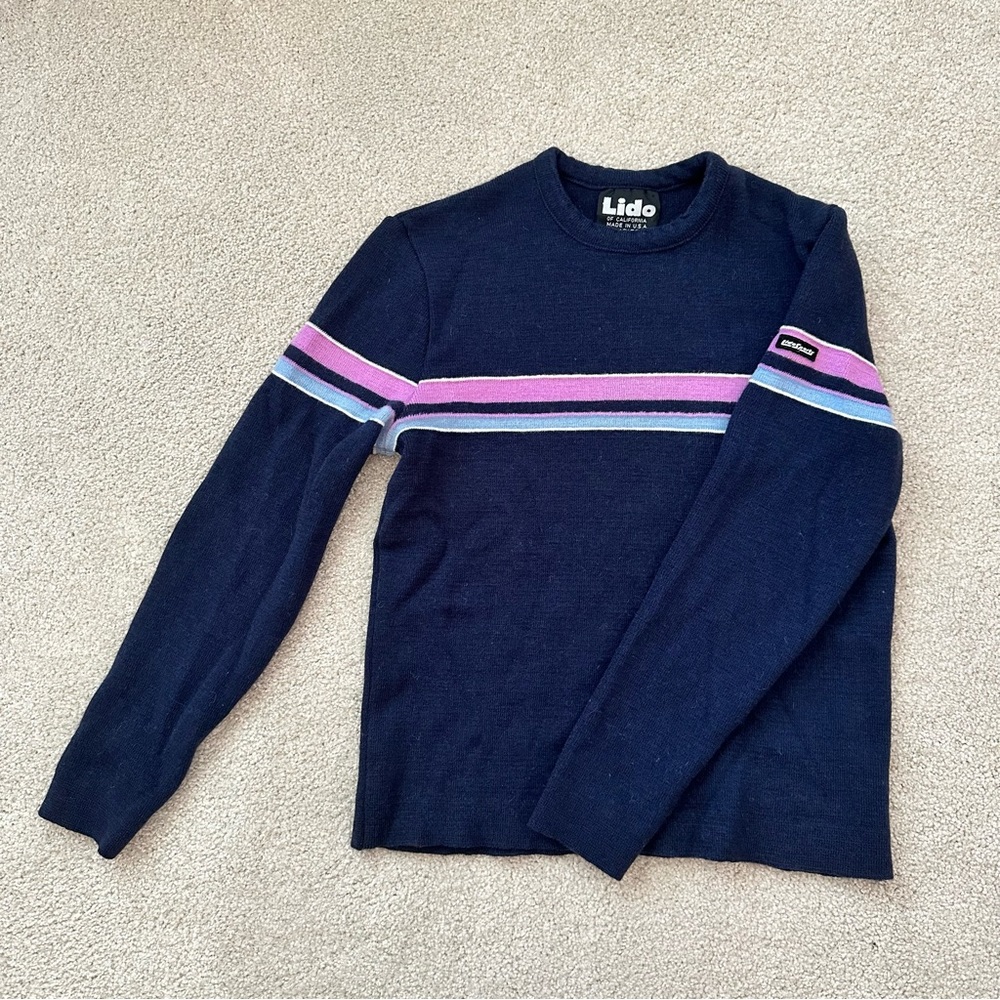 Vintage Lido Wool Sweater